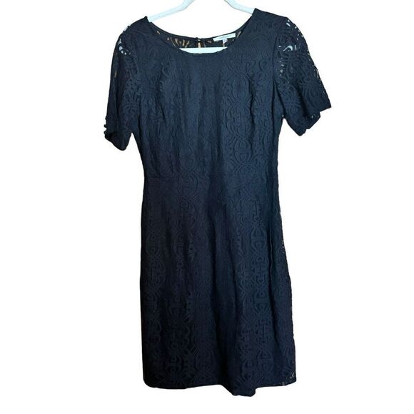 41Hawthorn Dresses & Skirts - 41 Hawthorn Stitch Fix Sheath Dress Womens Medium Black Lace Overlay Cocktail